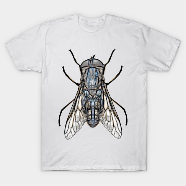 Horsefly Two T-Shirt by crunchysqueak